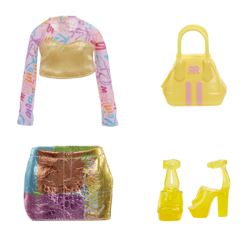 Rainbow High My Fashion Style Sunny - Afbeelding 4