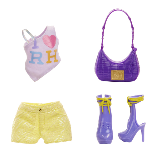 Rainbow High My Fashion Style Violet - Afbeelding 4