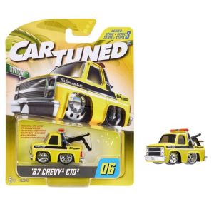 Car Tuned -87 Chevy Model