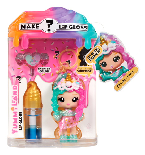YummiLand Lip Gloss Mystery color - Phoebe Frappe - Afbeelding 5