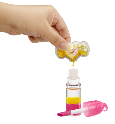 YummiLand Lip Gloss Mystery color - Mila Mallows - Afbeelding 4