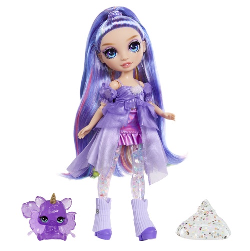Rainbow High R Shimmers - Violet Willow