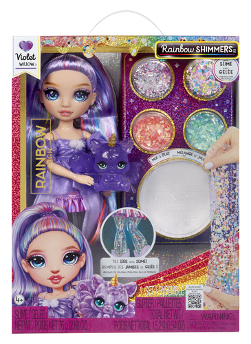 Rainbow High R Shimmers - Violet Willow - Afbeelding 2