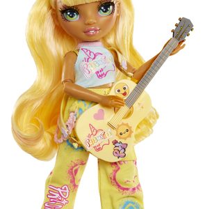 Rainbow High Jr High Rockband Sunny Madison