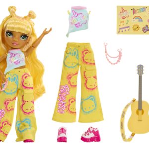 Rainbow High Jr High Rockband Sunny Madison