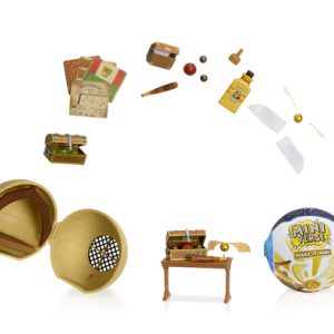 MGS’s Miniverse -Mini HP Hogwarts PDQ