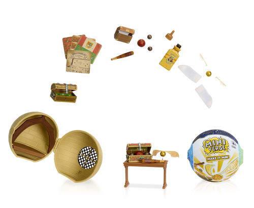 MGS's Miniverse -Mini HP Hogwarts PDQ