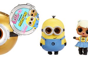 L.O.L. Surprise Loves Minions Tots PDQ