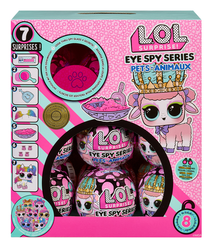 L.O.L.Surprise Eye Spy Pets PDQ - Afbeelding 10