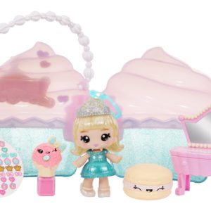 Yummiland beauty Bag+Lip Gloss Doll Cally Birthday Cake