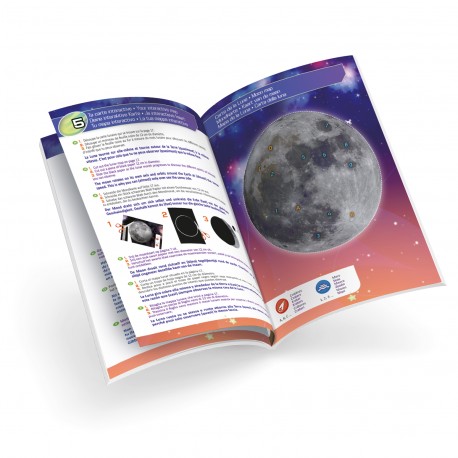 BUKI Telescoop met 40 activiteiten - Afbeelding 4