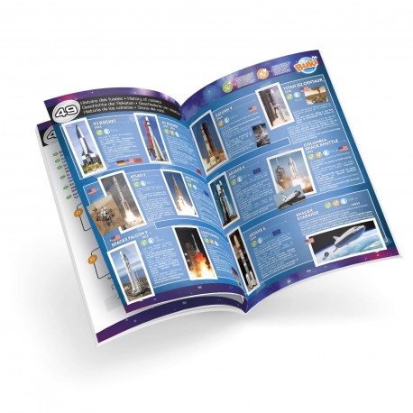 BUKI Telescoop met 50 activiteiten - Afbeelding 6