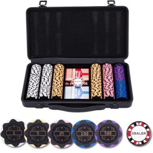 Pokerset in luxe koffer