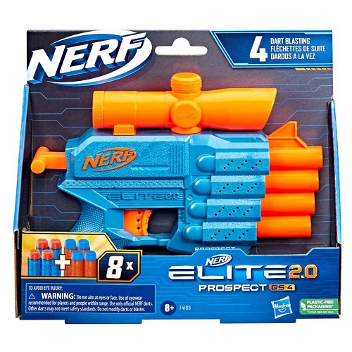 NERF ELITE 2.0 PROSPECT QS 4