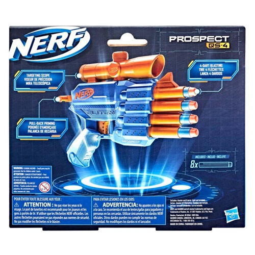 NERF ELITE 2.0 PROSPECT QS 4 - Afbeelding 3