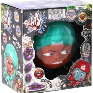 SPLATS HEAD METALLIC KNIGHT 11 CM