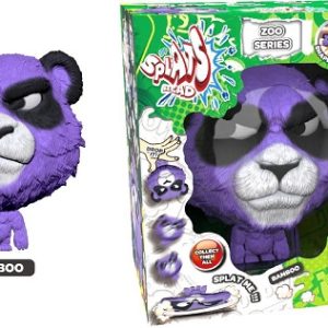 SPLATS HEAD PURPLE WOLF 11 CM