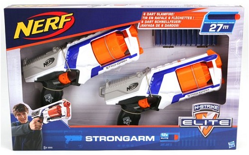 NERF N-STRIKE ELITE STRONGARM 2 ST