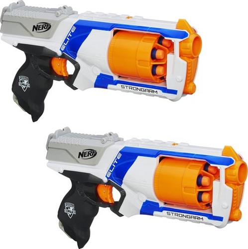 NERF N-STRIKE ELITE STRONGARM 2 ST - Afbeelding 2