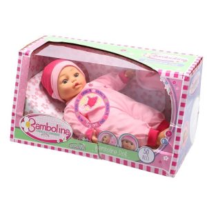 POP BAMBOLINO 40 CM NL SPREKEND