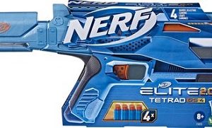 NERF ELITE TETRAD