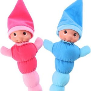 POP GLOEIWORM 28CM L/G 2 ASST