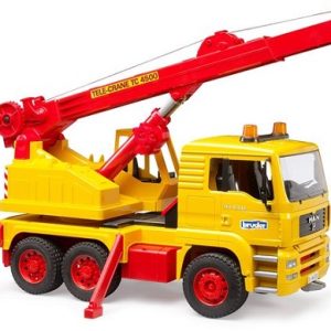 VRACHTW. MAN MET KRAAN 50Y.