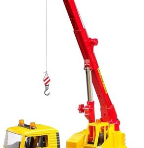 VRACHTW. MAN MET KRAAN 50Y.