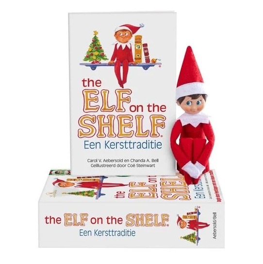 The Elf on the Shelf Cadeauset : Jongen