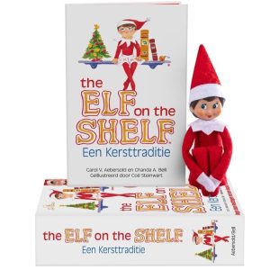 the Elf on the Shelf cadeauset: meisje