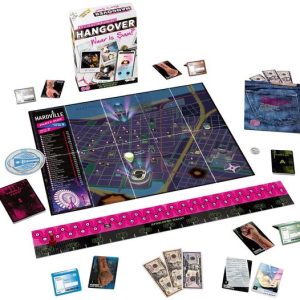 Hangover: Waar is Sam? – Coöperatief mysteriespel