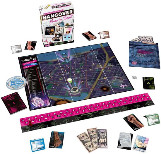 Hangover: Waar is Sam? - Coöperatief mysteriespel - Afbeelding 2
