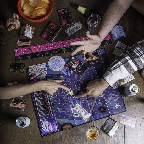 Hangover: Waar is Sam? - Coöperatief mysteriespel - Afbeelding 3