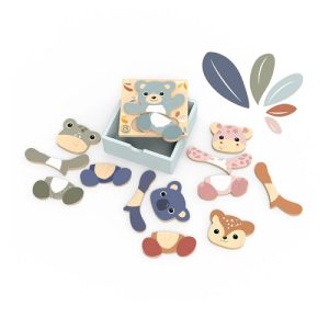 Speedy Monkey – Dress up Mix Puzzle