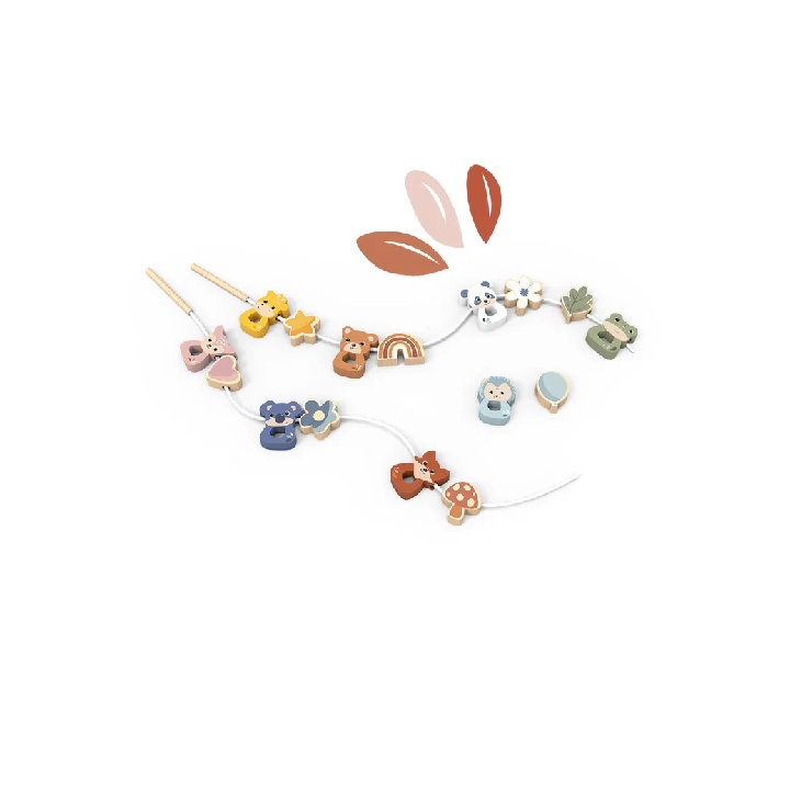 Speedy Monkey - Stringable Beads - Afbeelding 2