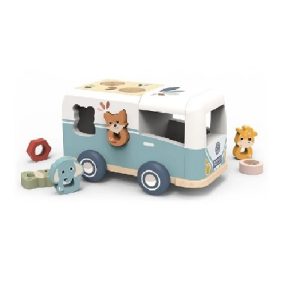 Speedy Monkey – Shape Sorter Van