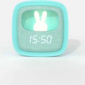Billy Clock-Turquoise