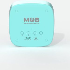 Billy Clock-Turquoise