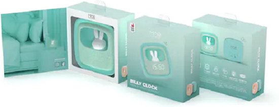 Billy Clock-Turquoise - Afbeelding 5
