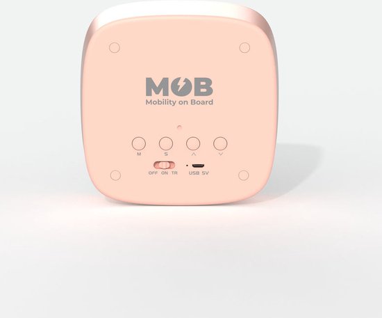 Billy Clock-pink - Afbeelding 2