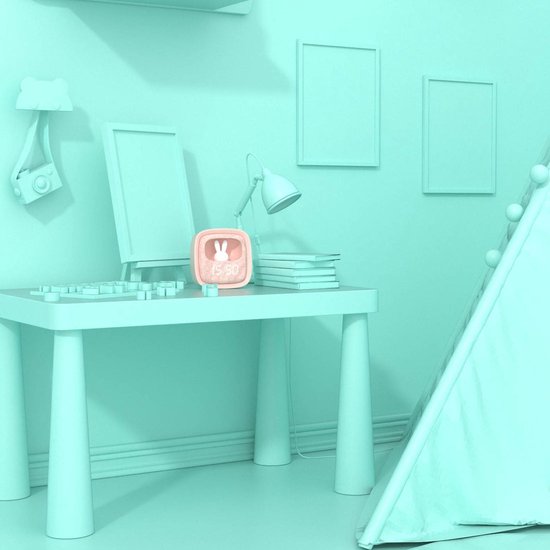 Billy Clock-pink - Afbeelding 3