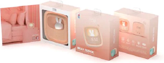 Billy Clock-pink - Afbeelding 4