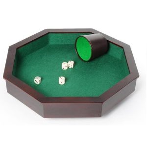 Luxe 8-kantige Pitjesbak