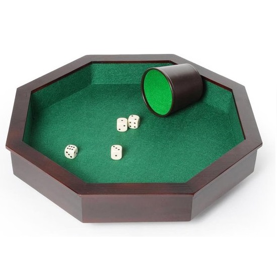 Luxe 8-kantige Pitjesbak