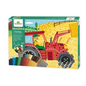 Stick ’n Fun – XL Mosaics – Life on the Farm