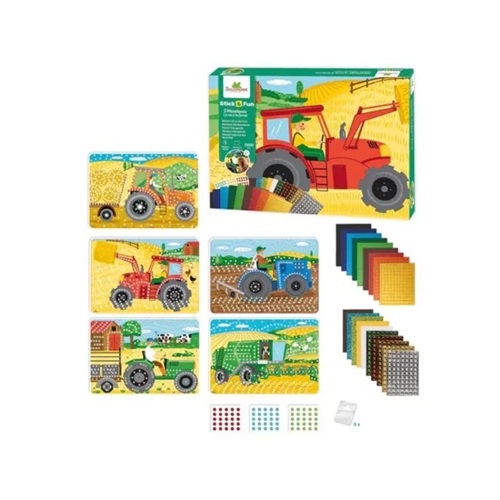 Stick 'n Fun - XL Mosaics - Life on the Farm - Afbeelding 4