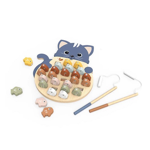 Speedy Monkey - Fishing Game Alphabet