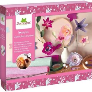 Lovely Box – L Paper lowers Decorations