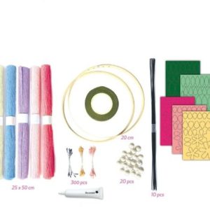 Lovely Box – L Paper lowers Decorations