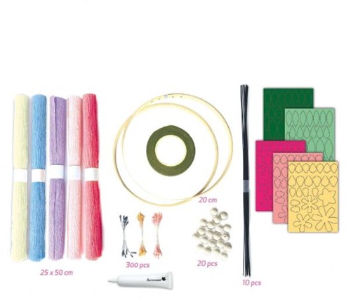 Lovely Box - L Paper lowers Decorations - Afbeelding 2